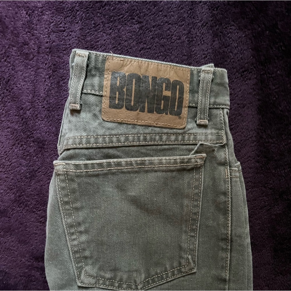 Vintage bongo high waisted jeans
